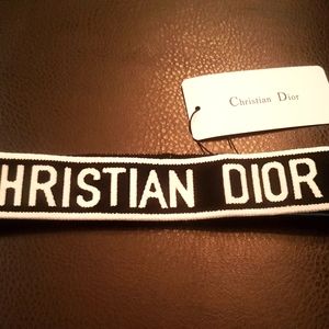 Christian Dior Headband
